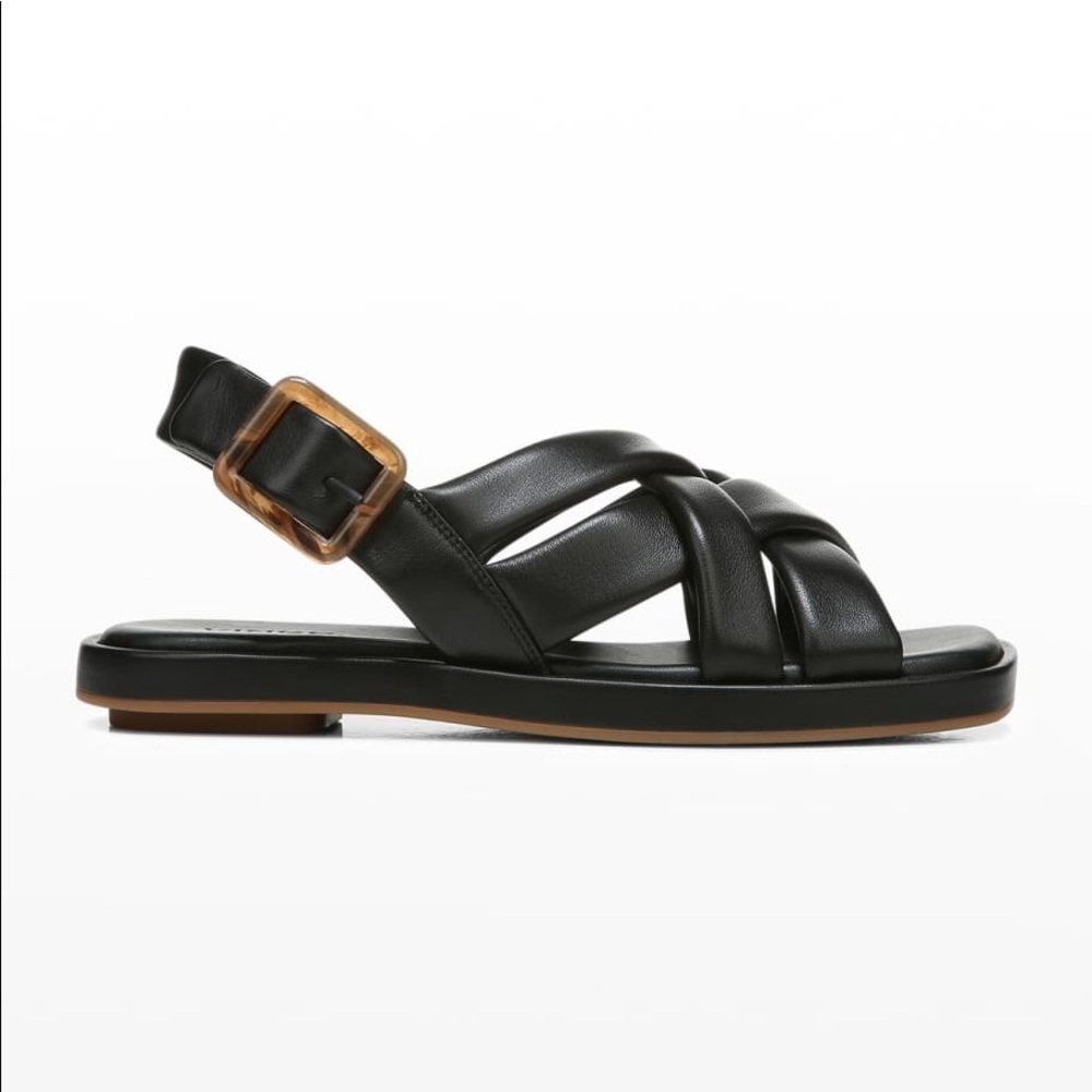 COPY - Vince Rexx Sandal in Black